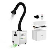 Fumeclear®FC-150 Solder Smoke Extractor with LCD Display
